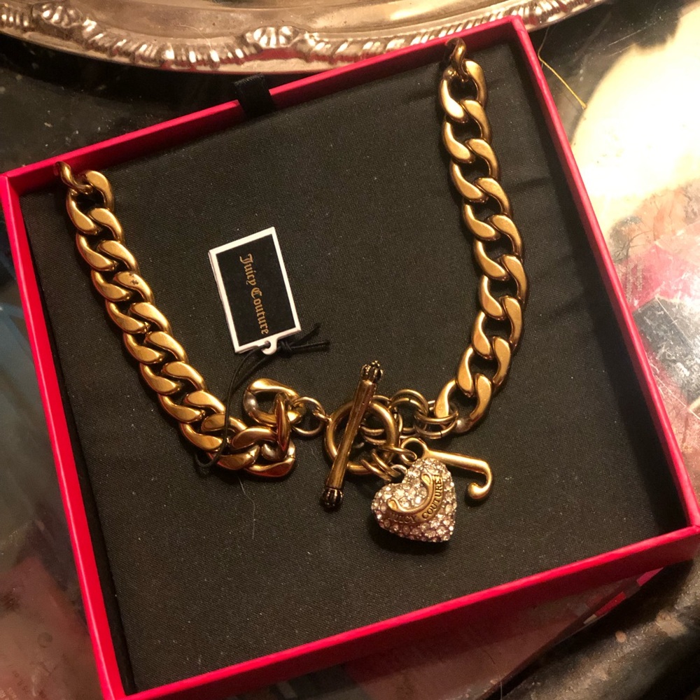 Juicy couture necklace